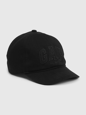オーガニックコットン100% GAPアーチロゴ ベースボールキャップ (キッズ)