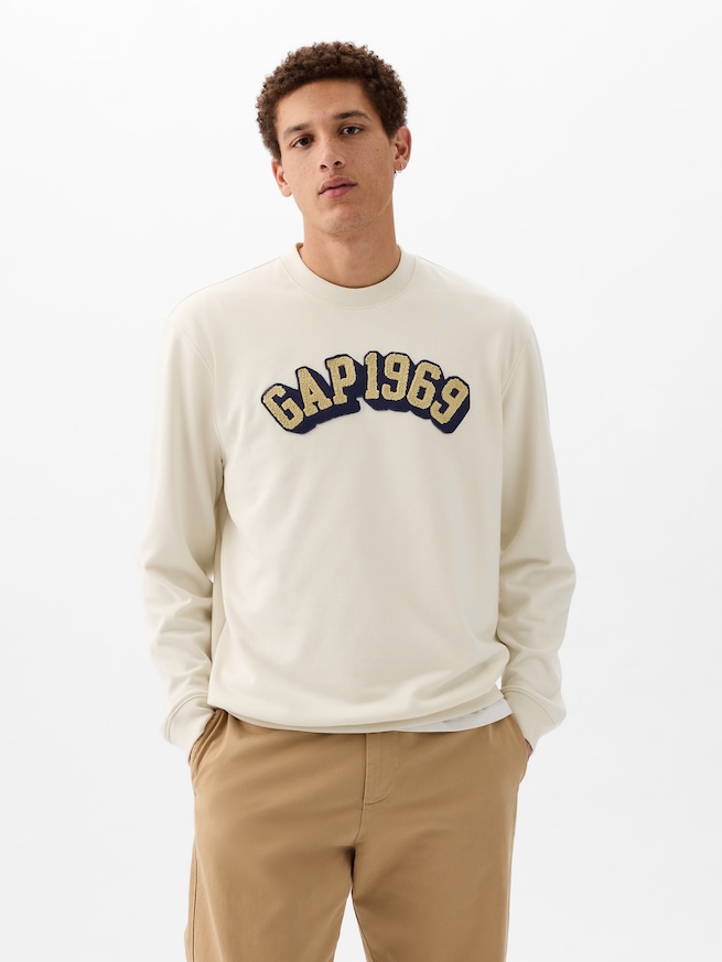 GAP1969アーチロゴ  スウェットシャツ(ユニセックス)-0