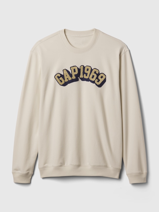 GAP1969アーチロゴ  スウェットシャツ(ユニセックス)-4