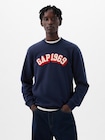 GAP1969アーチロゴ  スウェットシャツ(ユニセックス)-0