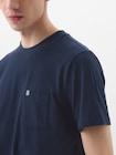 GAPミニロゴ ポケット Tシャツ(ユニセックス)-3