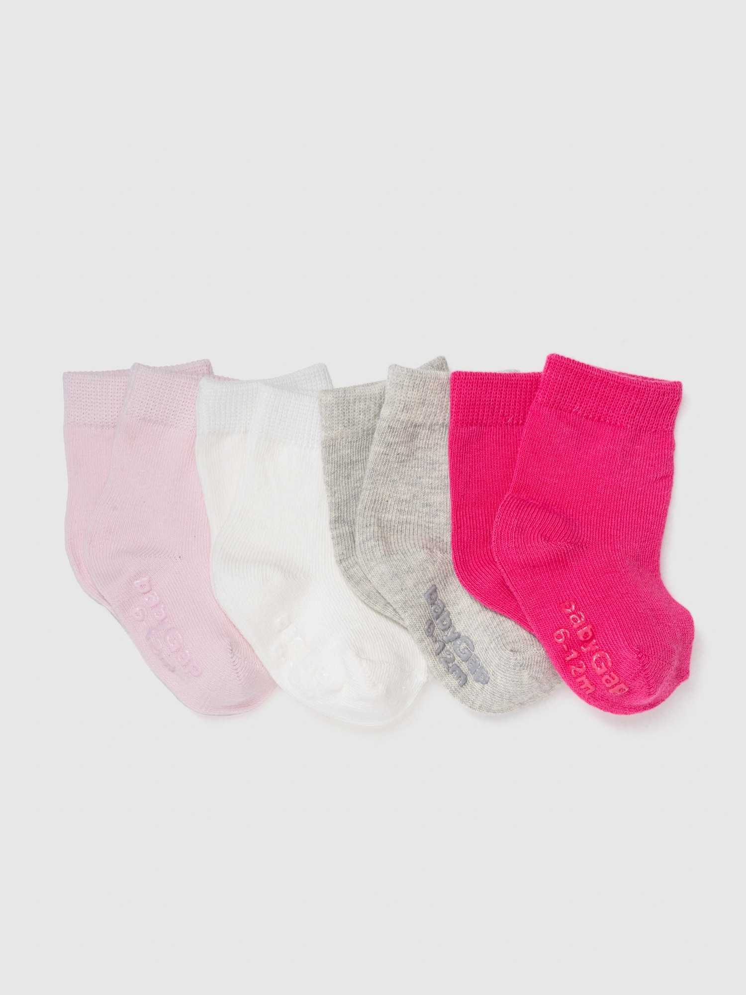 Babygap クルーソックス 4足セット