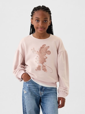 GapKids | ディズニー リラックス フリッピー グラフィック スウェットシャツ