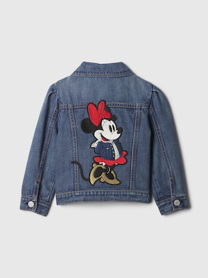 Gap × ディズニー ミニーマウス アイコン デニムジャケット (幼児・ベビー)