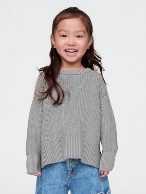 babyGap 24/7 スプリットヘム セーター