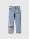 Gap x ディズニー カーズ オリジナルストレートデニム-0