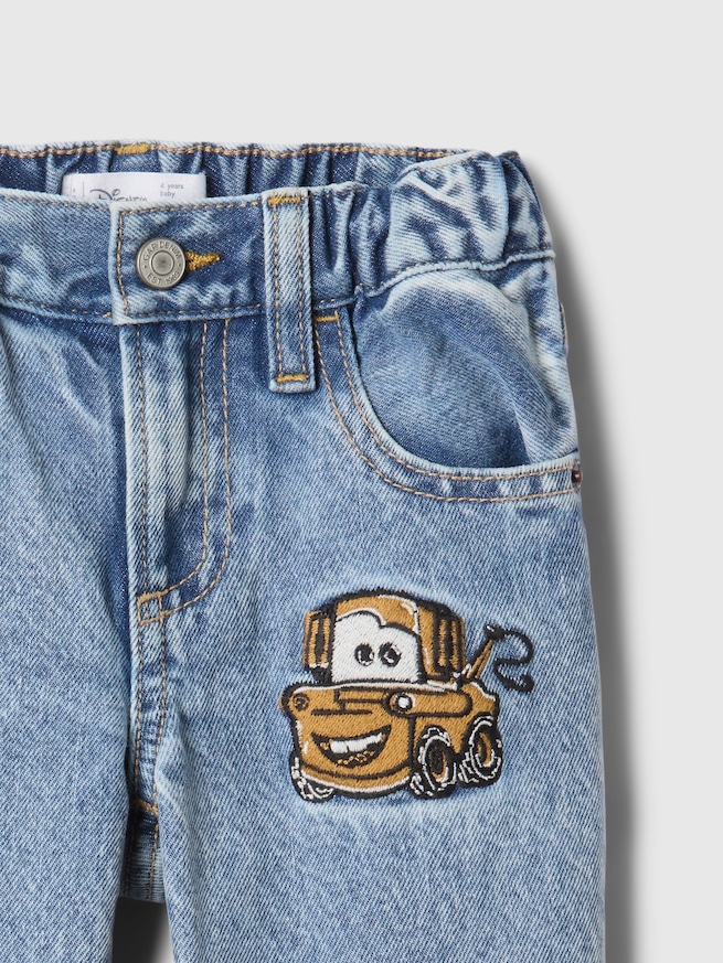 Gap x ディズニー カーズ オリジナルストレートデニム-2
