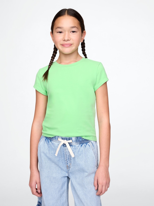 シュランケンTシャツ (キッズ)-0
