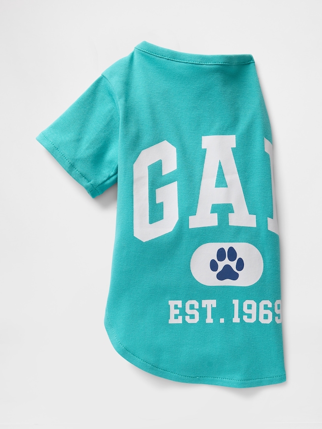 GAPロゴ ペット用Tシャツ-0