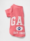 GAPロゴ ペット用Tシャツ-0