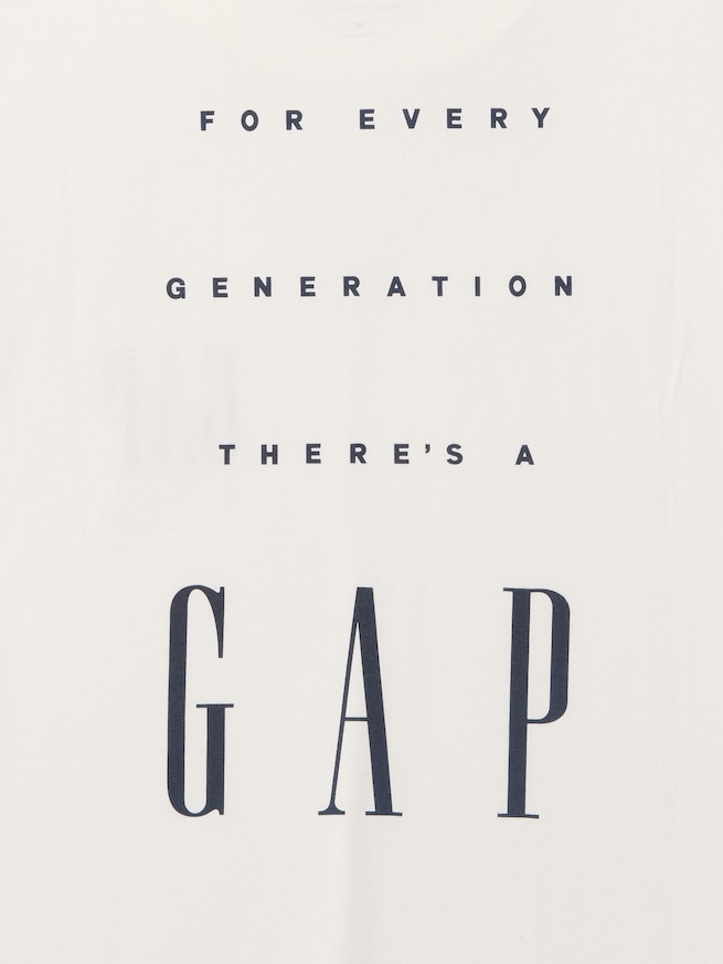 ヘビーウェイト GAPロゴTシャツ-3