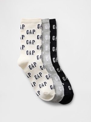 GAPロゴ ソックス 3足セット (キッズ)