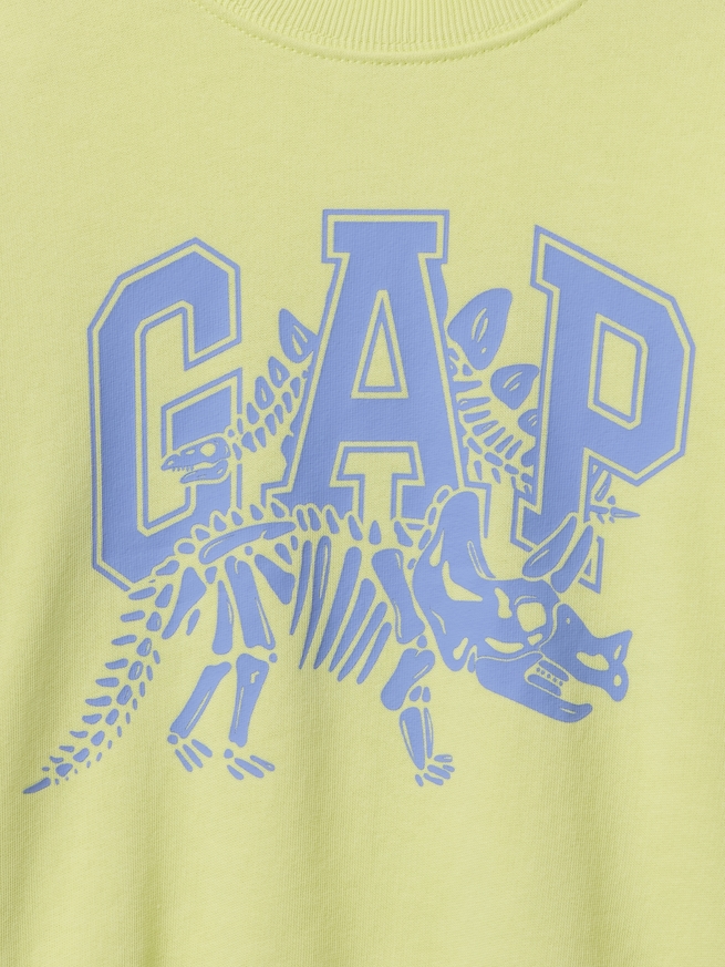 リラックス GAPロゴ スウェットシャツ (ベビー)-2