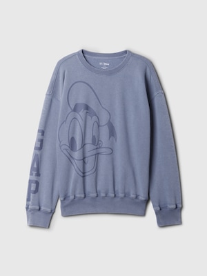 Gap × ディズニー ヴィンテージソフト GAPロゴ スウェットシャツ (キッズ)