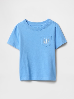 GAPロゴ ポケットTシャツ (幼児・ベビー)