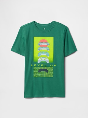 グラフィックTシャツ (キッズ)