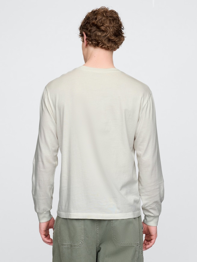 GAPロゴ Tシャツ-2