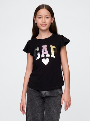 フリッピースパンコール グラフィックTシャツ (キッズ)