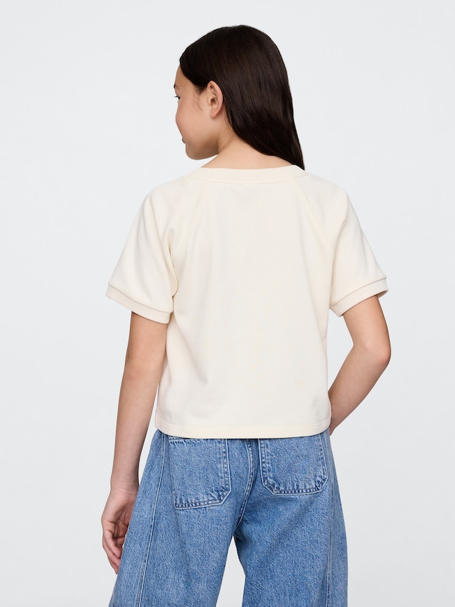 リラックス テリーTシャツ (キッズ)-2