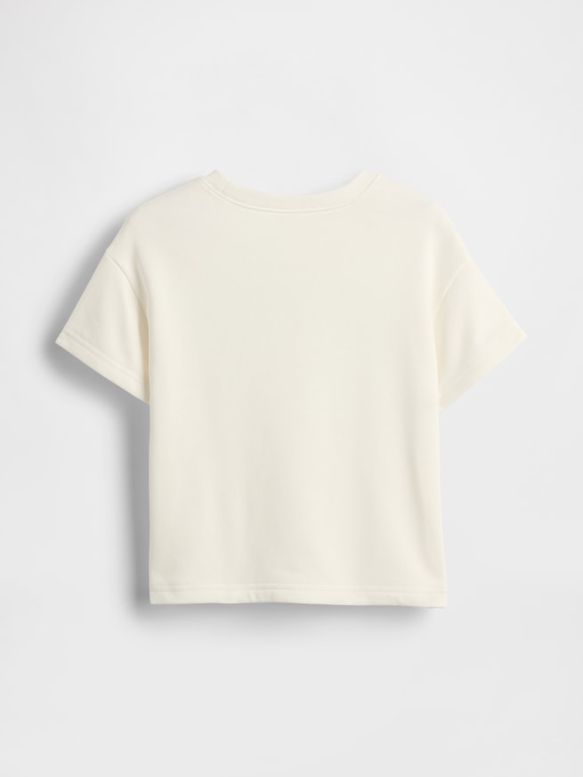 babyGap GAPロゴ テリーTシャツ-1
