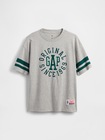GAPロゴ ジャージー Tシャツ (キッズ)-0