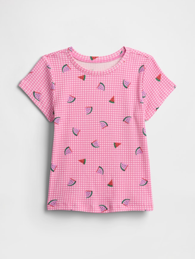 babyGap リブTシャツ-0