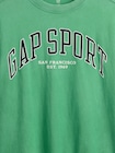 オーバーサイズ GAP SPORTロゴ Tシャツ (キッズ)-1