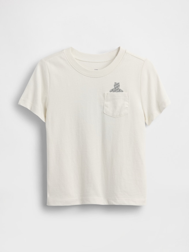 babyGap ブラナンベア ポケットTシャツ-1