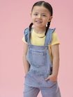 babyGap ラッフルフリル デニムオーバーオール-4