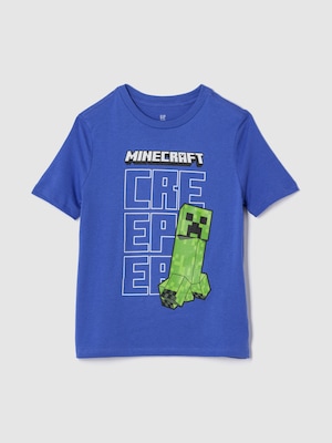 GapKids | マインクラフト グラフィックTシャツ