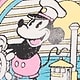 Gap × ディズニー グラフィック チュニックTシャツ (キッズ)