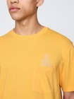 ポケット グラフィックTシャツ-3