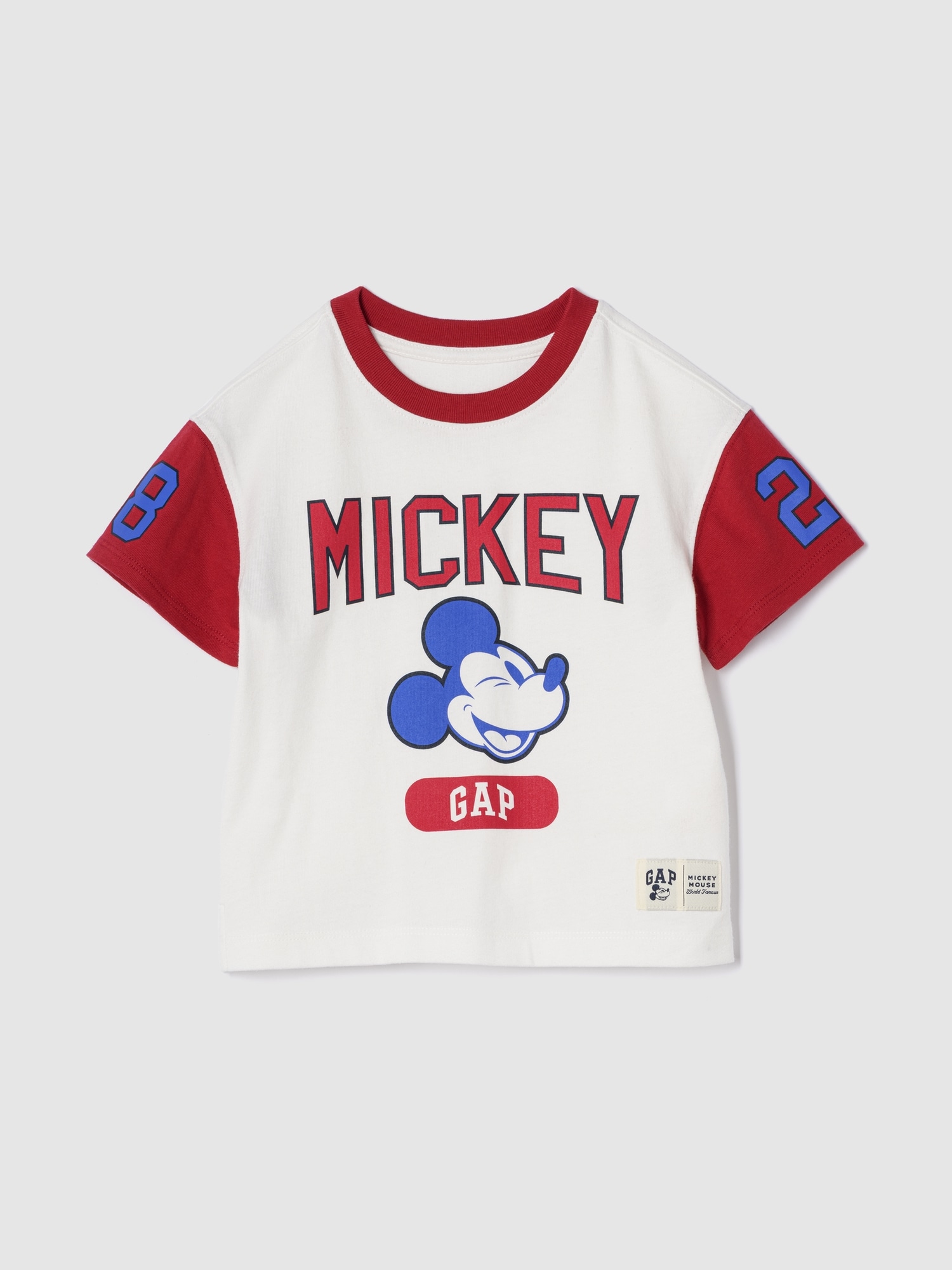 Gap × ディズニー ジャージーtシャツ (幼児・ベビー)