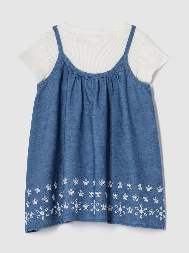 babyGap ワンピース 2点コーデセット-0