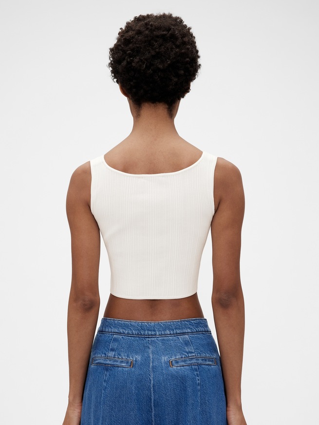 GapStudio ニット コルセットトップス-3