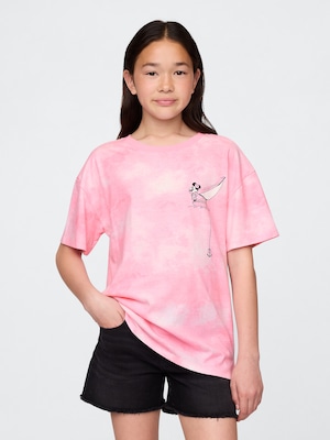 Gap × ディズニー グラフィック チュニックTシャツ (キッズ)