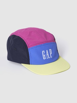 ナイロン GAPロゴ ベースボールキャップ (キッズ)