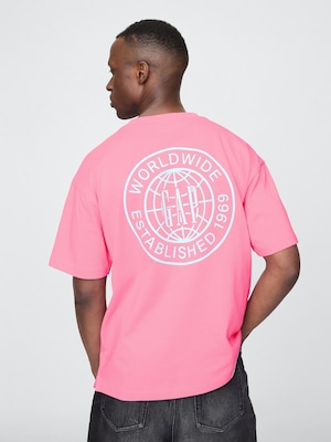 GAPワールドロゴTシャツ