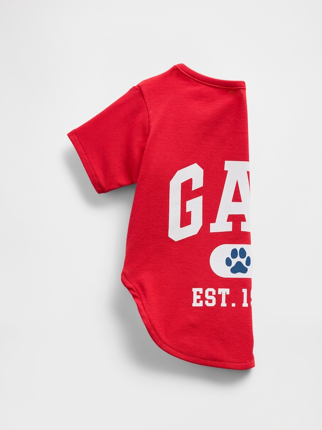 GAPロゴ ペット用Tシャツ-0