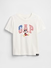 babyGap × ディズニー ミッキーマウス GAPロゴ Tシャツ-0
