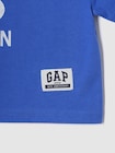 30th アニバーサリー リラックス GAPロゴ Tシャツ (幼児・ベビー)-2